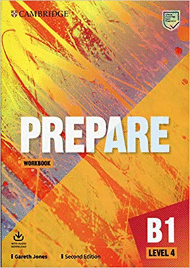 PREPARE 4 WORKBOOK WITH AUDIO DOWNLOAD