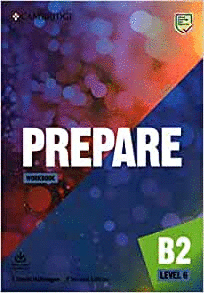 PREPARE B2 LEVEL 6 2E WB