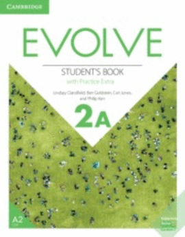 EVOLVE LEVEL 2A STUDENT S BOOK WITH PRACTICE EXTRA