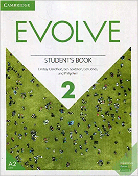 EVOLVE 2 STUDENTS BOOK