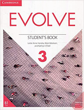 EVOLVE 3 STUDENTS BOOK