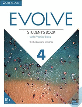 EVOLVE 4 STUDENT'S BOOK WITH ON LINE