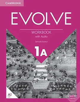 EVOLVE LEVEL 1A WORKBOOK WITH AUDIO