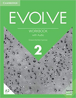 EVOLVE 2 WORKBOOK WITH AUDIO