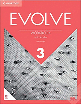 EVOLVE 3 WORKBOOK WITH AUDIO
