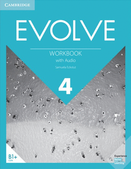 EVOLVE WORKBOOK WITH AUDIO 4