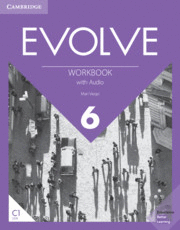 EVOLVE WORKBOOK WITH AUDIO 6