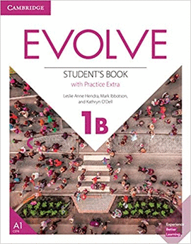 EVOLVE 1B STUDENT'S BOOK WITH ONLINE PRACTICE EXTRA
