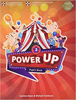 POWER UP PUPILS BOOK 3