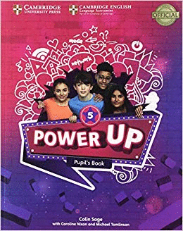 POWER UP PUPILS BOOK 5