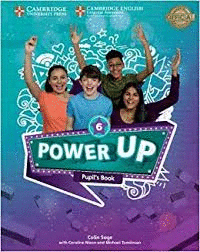 POWER UP PUPILS BOOK 6