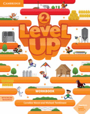 LEVEL UP LEVEL 2 WORKBOOK WITH ONLINE RESOURCES AND MY HOME BOOKLET