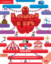 LEVEL UP LEVEL 3 WORKBOOK WITH ONLINE RESOURCES AND MY HOME BOOKLET