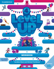 LEVEL UP LEVEL 4 WORKBOOK WITH ONLINE RESOURCES AND MY HOME BOOKLET