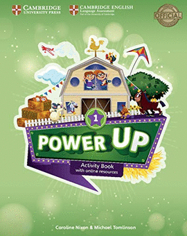 POWER UP LEVEL 1 ACTIVITY BOOK WITH ONLINE RESOURCES AND HOME BOOKLET