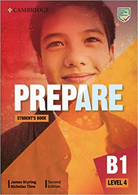 PREPARE 4 STUDENT'S BOOK