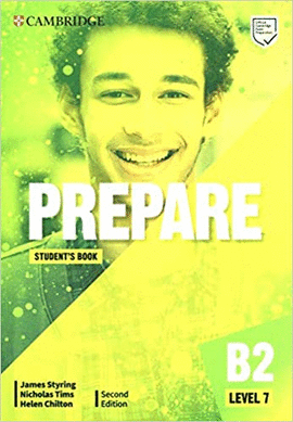 CAMBRIDGE ENGLISH PREPARE STUDENT'S BOOK 7