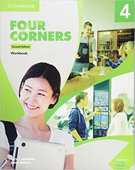 FOUR CORNERS  4 WORKBOOK 2ED