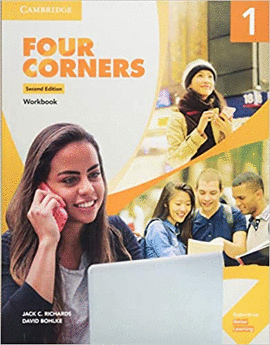 FOUR CORNERS 2ED WORKBOOK 1