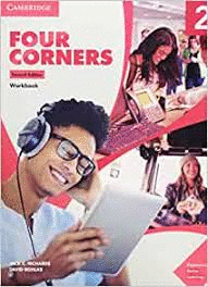 FOUR CORNERS 2ED WORKBOOK 2