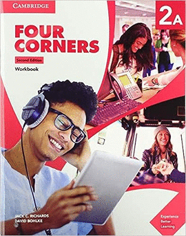 FOUR CORNERS LEVEL 2A WORKBOOK 2ND EDICIÓN