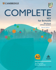 COMPLETE KEY FOR SCHOOLS WORKBOOK