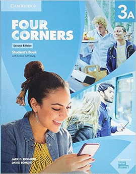 FOUR CORNERS LEVEL 3A STUDENT'S BOOK WITH ONLINE SELF-STUDY