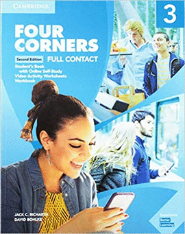 FOUR CORNERS LEVEL 3 FULL CONTACT WITH ONLINE SELF-STUDY 2ED