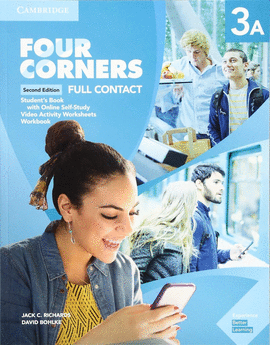 FOUR CORNERS LEVEL 3A FULL CONTACT WITH SELF-STUDY 2ND