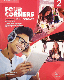 FOUR CORNERS LEVEL 2 FULL CONTACT WITH ONLINE SELF-STUDY