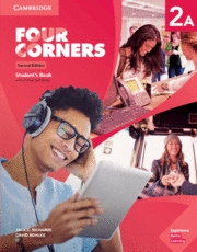 FOUR CORNERS LEVEL 2A STUDENT'S BOOK WITH ONLINE SELF-STUDY