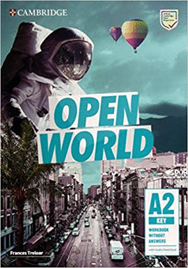 OPEN WORLD A2 KEY WORKBOOK WITHOUT ANSWERS WITH AUDIO DOWNLOAD