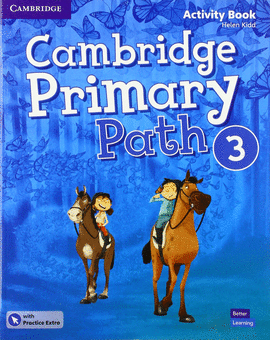 CAMBRIDGE PRIMARY PATH LEVEL 3 ACTIVITY BOOK WITH PRACTICE
