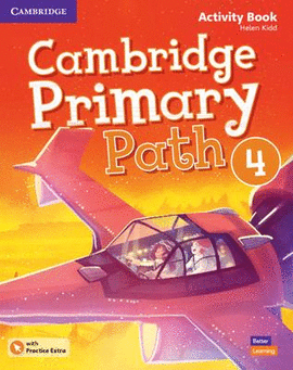 CAMBRIDGE PRIMARY PATH 4 AM ENGLISH AB WITH ONLINE