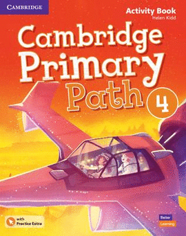 CAMBRIDGE PRIMARY PATH LEVEL 4  ENGLISH AB WITH ONLINE