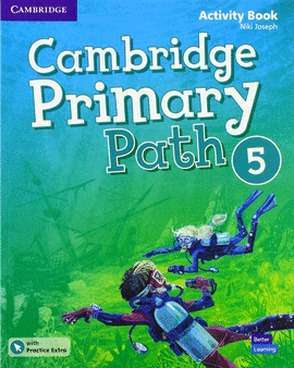CAMBRIDGE PRIMARY PATH LEVEL 5 ACTIVITY BOOK WITH PRACTICE