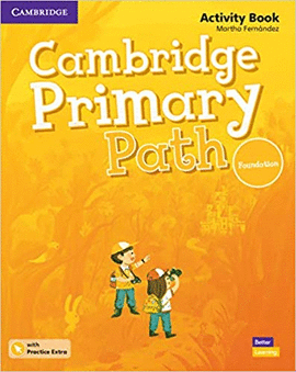 CAMBRIDGE PRIMARY PATH FOUDATION AB W/ONLINE