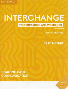 INTERCHANGE STARTING BASIC COMMUNICATION ST´S AND WK