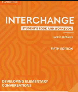 INTERCHANGE DEVELOPING ELEMENTARY CONVERSATIONS STUDENT'S BOOK AND WORKBOOK WITH ONLINE SELF-STUDY NORMALES EDITION
