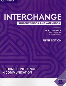 INTERCHANGE BUILDING CONFIDENCE IN COMMUNICATION ST´S AND WB