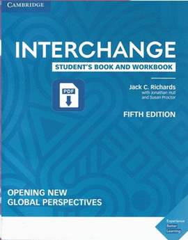 INTERCHANGE OPENING NEW GLOBAL PERSPECTIVES STUDENT´S BOOK AND WOORBOOK
