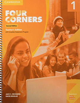 FOUR CORNERS 2 ED TEACHER´S EDITION WITH COMPLETE ASSESSMENT PROGRAM