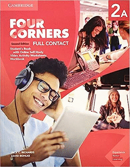 FOUR CORNERS 2A FULL CONTACT WITH SELF-STUDY