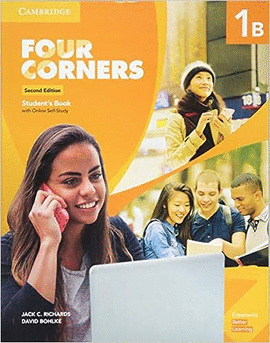 FOUR CORNERS LEVEL 1B STUDENT'S BOOK WITH ONLINE SELF-STUDY