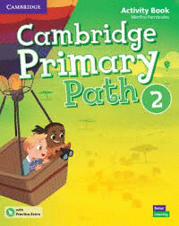 CAMBRIDGE PRIMARY PATH LEVEL 2 ACTIVITY BOOK WITH PRACTICE