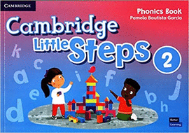 CAMBRIDGE LITTLE STEPS AMERICAN ENGLISH PHONICS BOOKLET 2