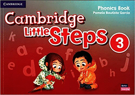 CAMBRIDGE LITTLE STEPS AMERICAN ENGLISH PHONICS BOOK 3