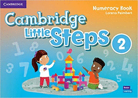 CAMBRIDGE LITTLE STEPS AMERICAN ENGLISH NUMERACY BOOKLET 2