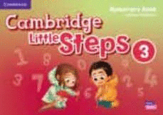 CAMBRIDGE LITTLE STEPS 3 NUMERACY BOOK