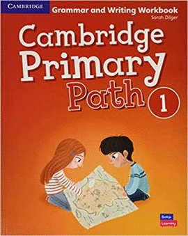 CAMBRIDGE PRIMARY PATH 1 AMERICAN ENGLISH GRAMMAR WRITING WORKBOOK